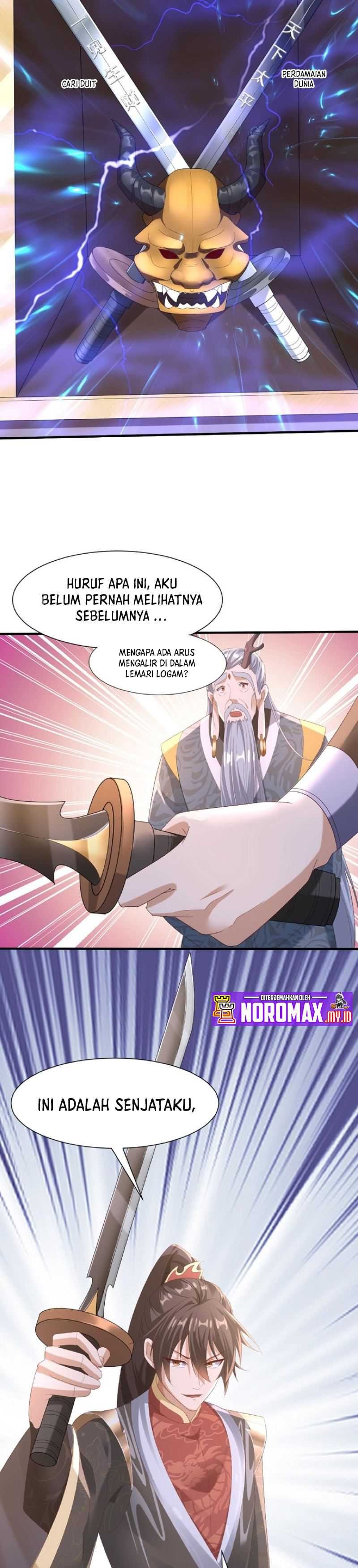 It’s Over! The Queen’s Soft Rice Husband is Actually Invincible Chapter 146 Bahasa Indonesia
