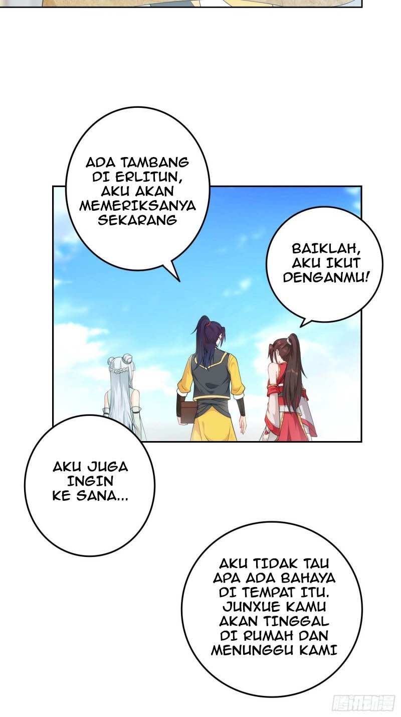 Forced to Become the Villain’s Son-In-Law Chapter 32 Bahasa Indonesia