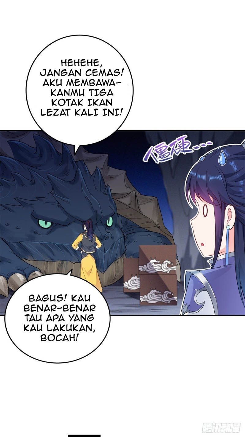 Forced to Become the Villain’s Son-In-Law Chapter 34 Bahasa Indonesia