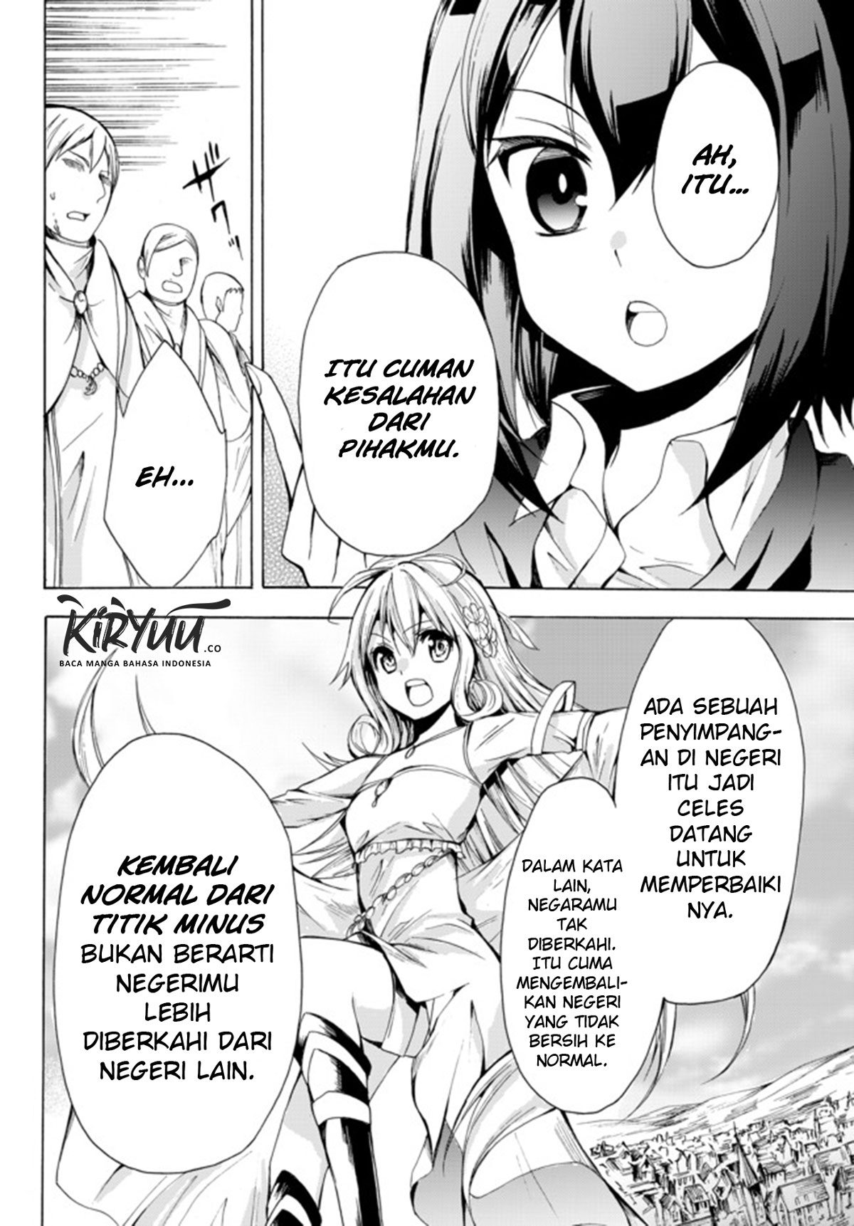 Potion-danomi de Ikinobimasu! Chapter 17.2