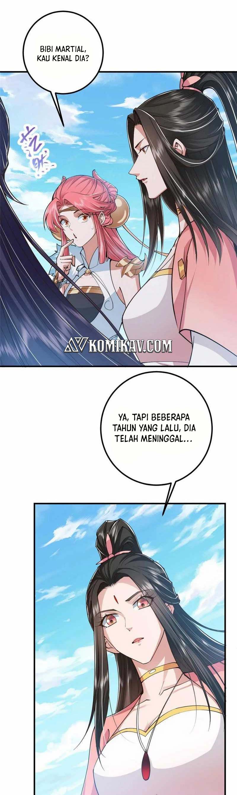 Keep A Low Profile, Sect Leader Chapter 214 Bahasa Indonesia