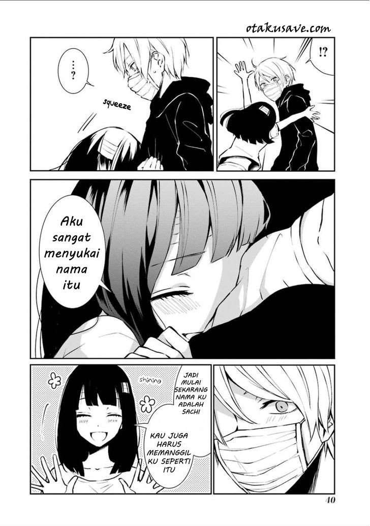 Sachi-iro no One Room Chapter 03 Bahasa Indonesia