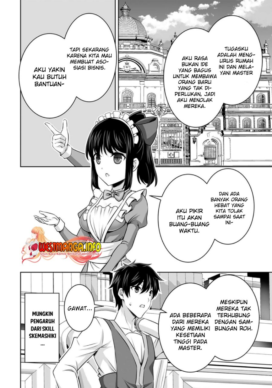 Kami No Techigai De Shindara Zumi De Isekai Ni Hourikomare Mashita Chapter 30 Bahasa Indonesia