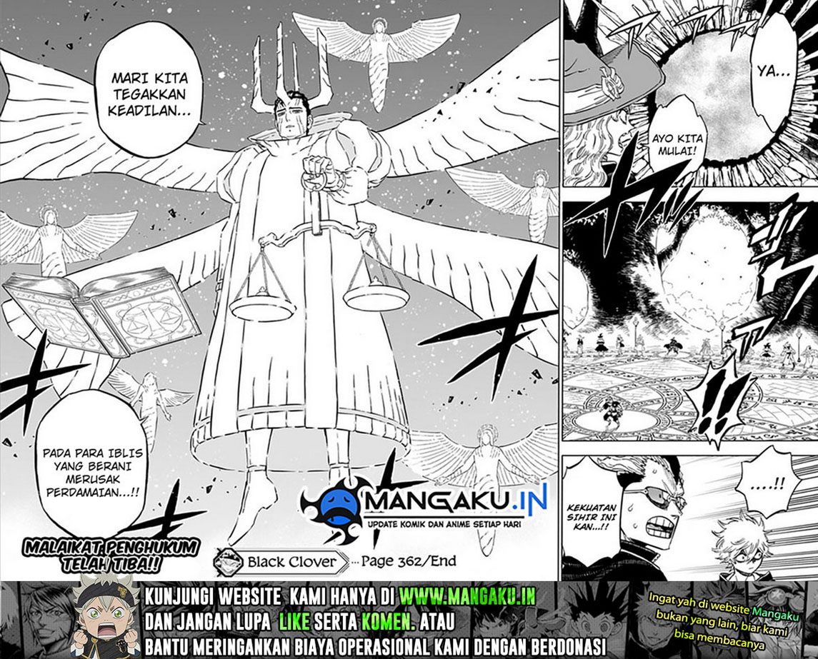 Black Clover Chapter 362 Bahasa Indonesia