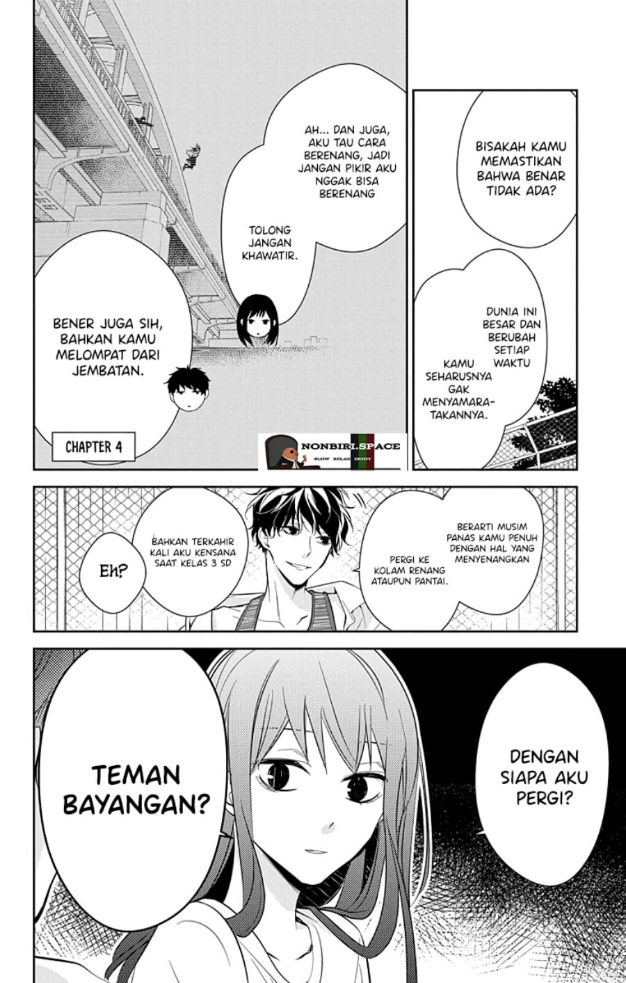 Tsuiraku JK to Haijin Kyoushi Chapter 16 Bahasa Indonesia