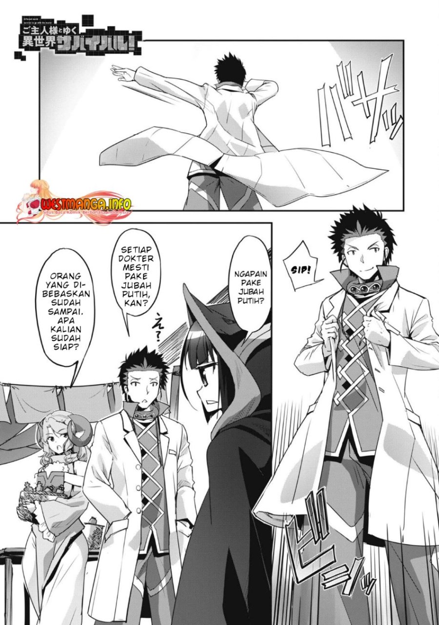 Craft Game no Nouryoku de Isekai Kouryaku!! Chapter 26 Bahasa Indonesia