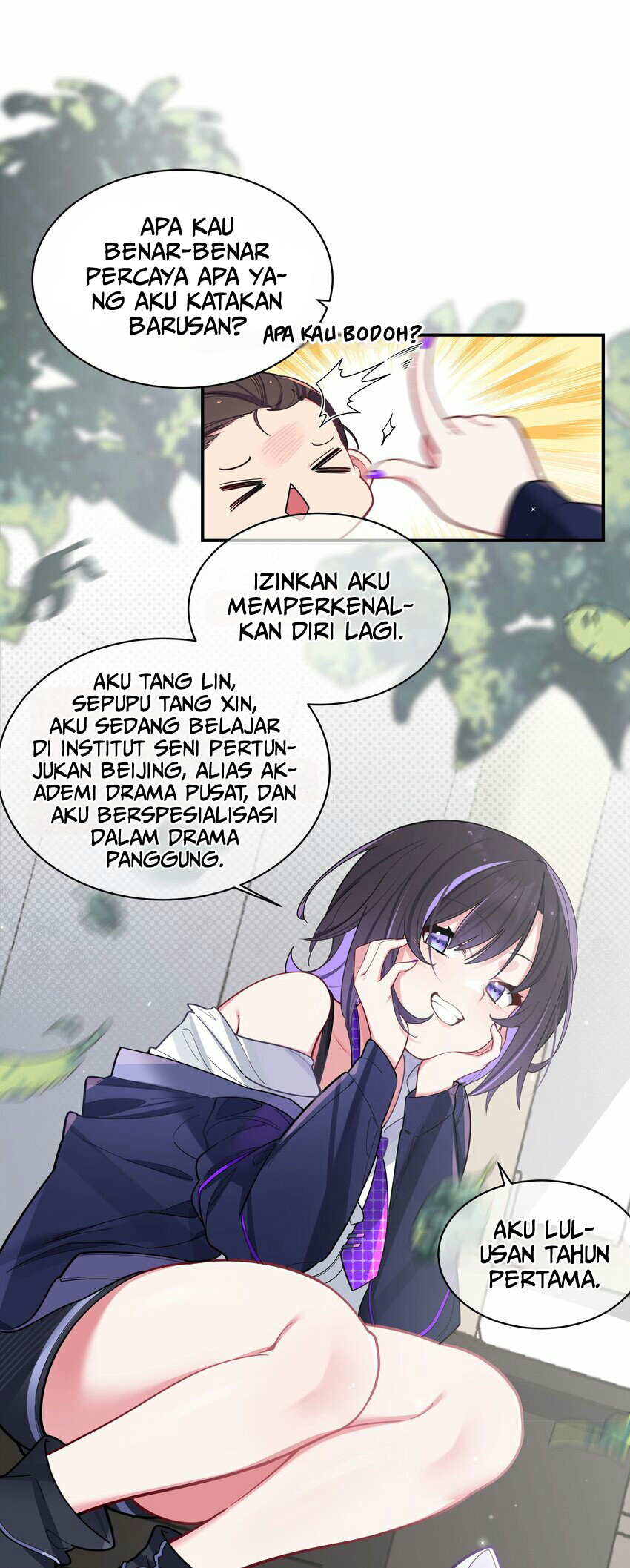 My Fake Girlfriends are using me as a Shield Chapter 47 Bahasa Indonesia