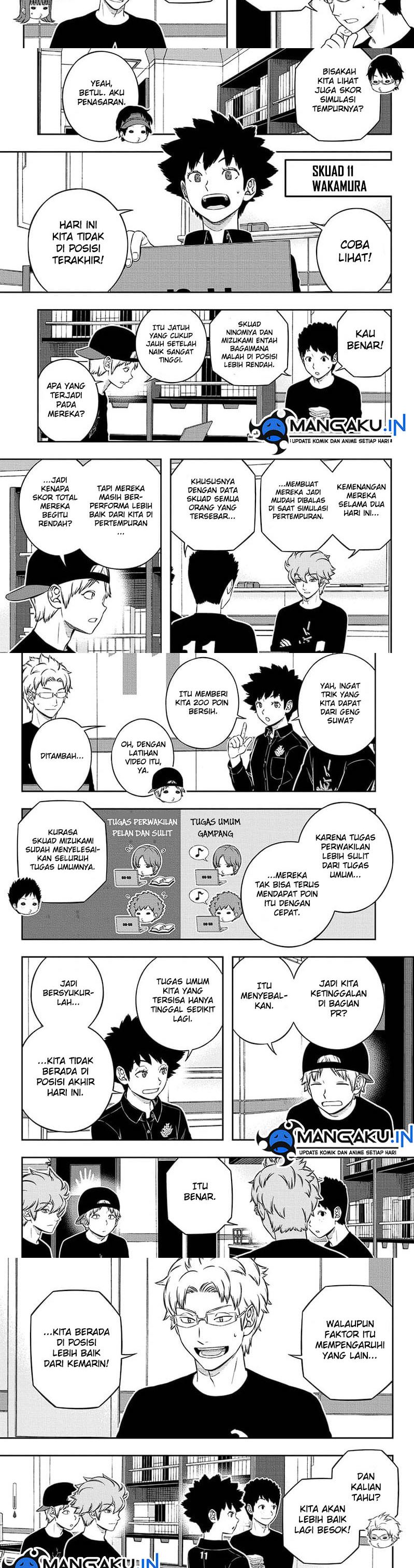 World Trigger Chapter 235 Bahasa Indonesia