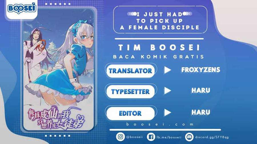 I Just Had to Pick up a Female Disciple Chapter 02 Bahasa Indonesia