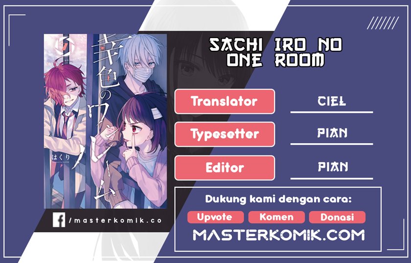 Sachi-iro no One Room Chapter 52 Bahasa Indonesia