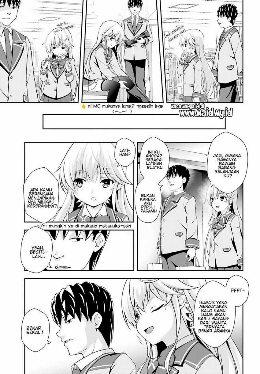 Nishino ~ Gakunai Kasuto Saikai Ni Shite Ino Sekai Saikyo No Shonen ~ Chapter 5 Bahasa Indonesia