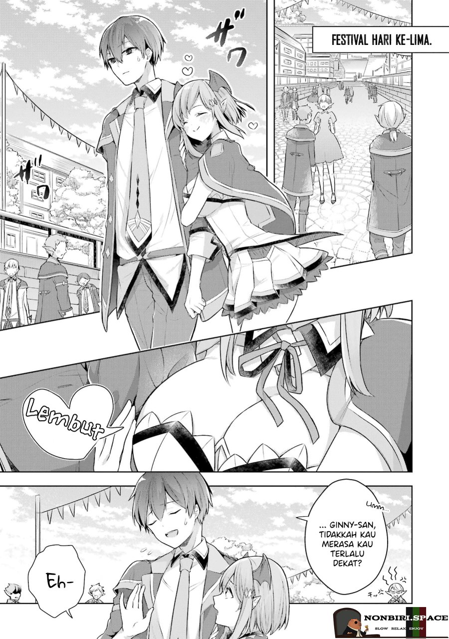 Shijou Saikyou no Daimaou, Murabito A ni Tensei suru Chapter 26 Bahasa Indonesia