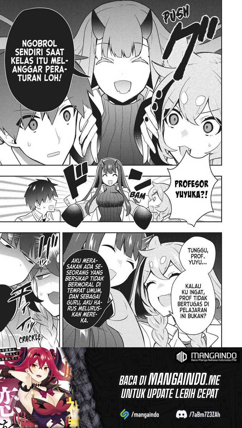 Six Princesses Fall In Love With God Guardian Chapter 39 Bahasa Indonesia