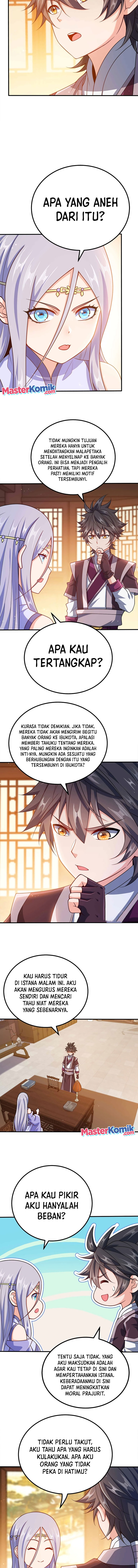 My Lady Is Actually the Empress? Chapter 121 Bahasa Indonesia