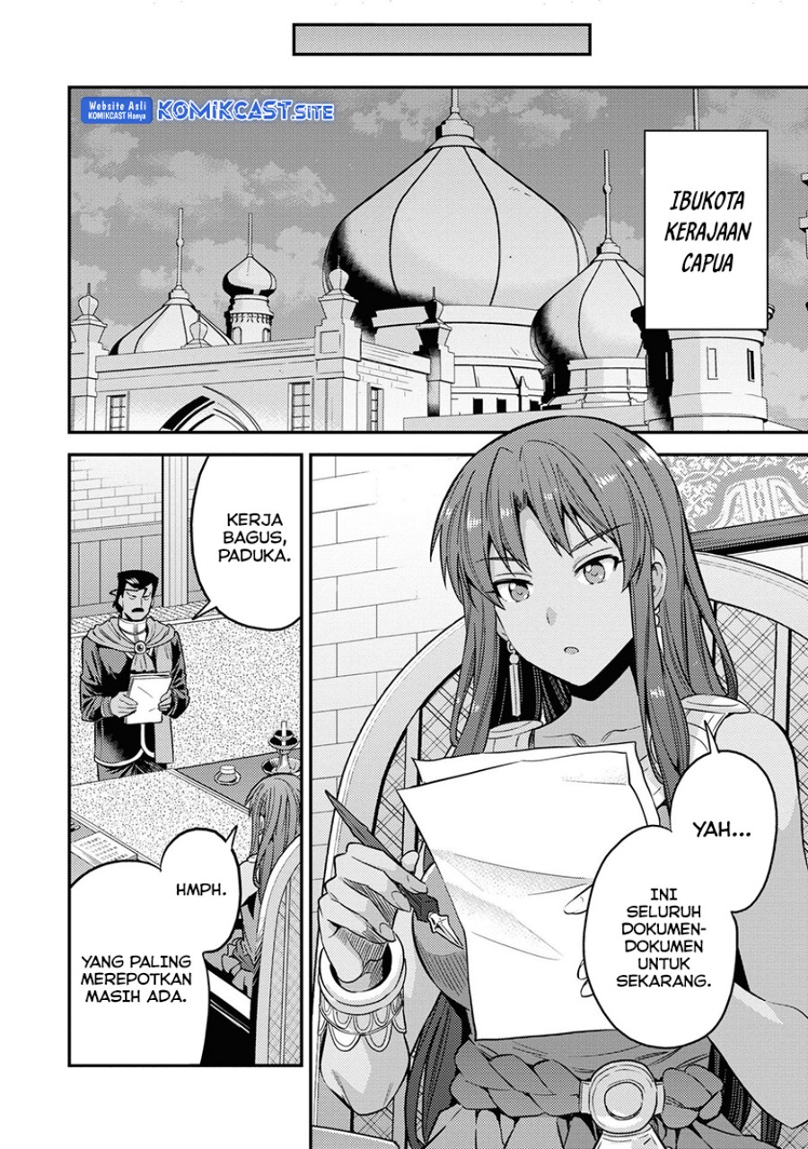 Risou no Himo Seikatsu Chapter 48 Bahasa Indonesia