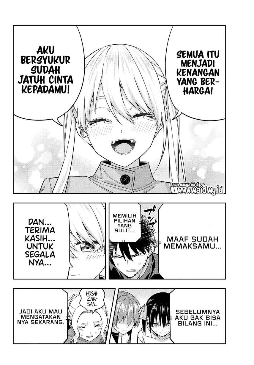 Kanojo mo Kanojo Chapter 140 Bahasa Indonesia