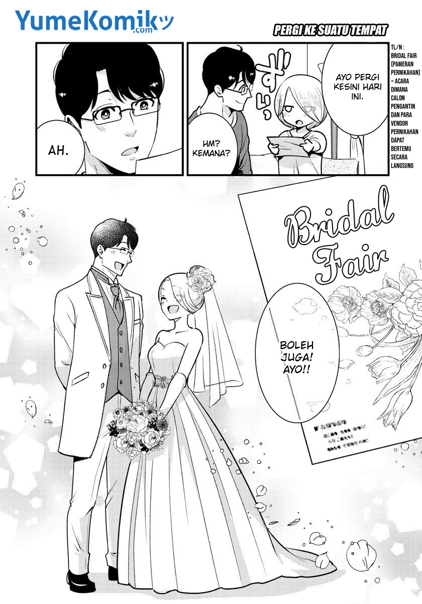 Saenai Riman to Yankee Joshi Kousei Chapter 35.5 Bahasa Indonesia