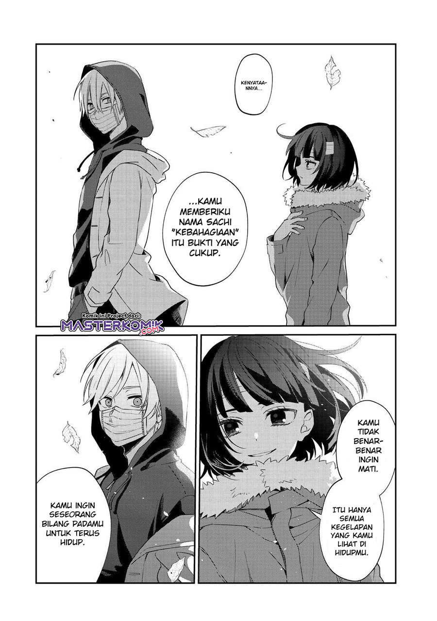 Sachi-iro no One Room Chapter 46 Bahasa Indonesia