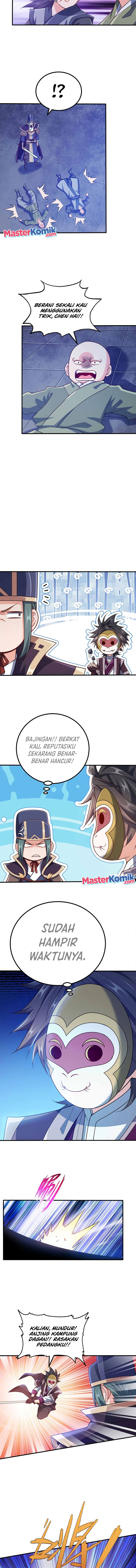 My Lady Is Actually the Empress? Chapter 122 Bahasa Indonesia