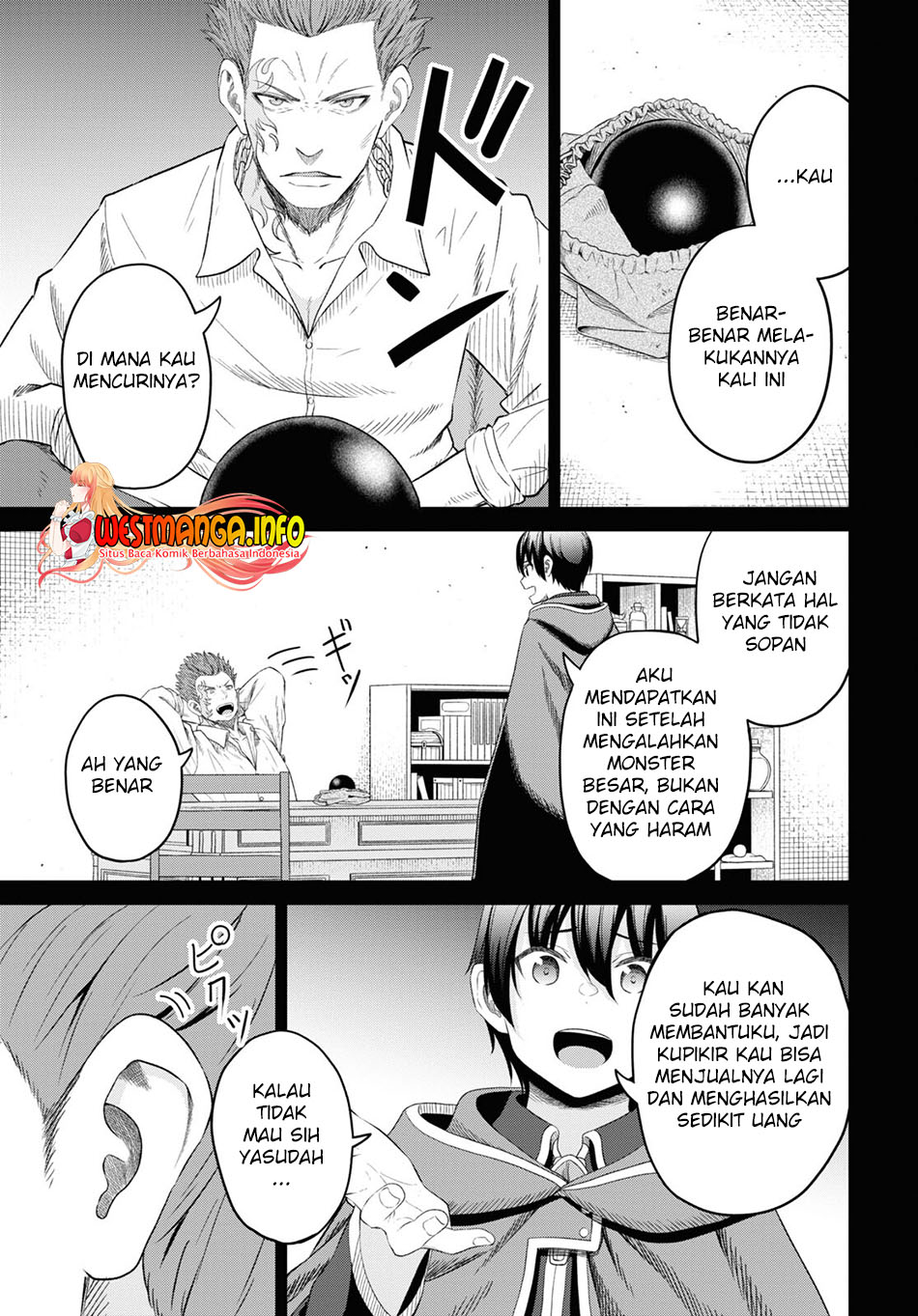 Sacchi Sarenai Saikyou Shoku Rule Breaker Chapter 25 Bahasa Indonesia