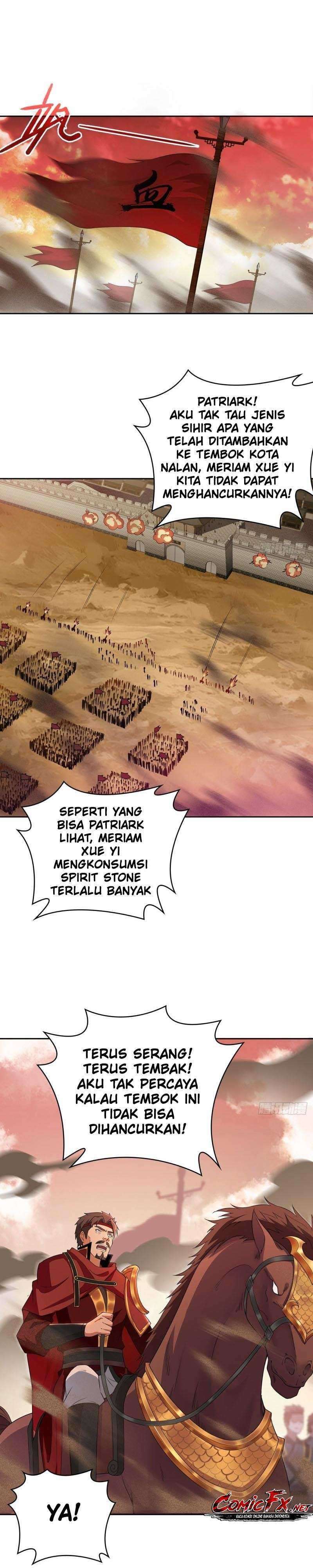 Forced to Become the Villain’s Son-In-Law Chapter 55 Bahasa Indonesia