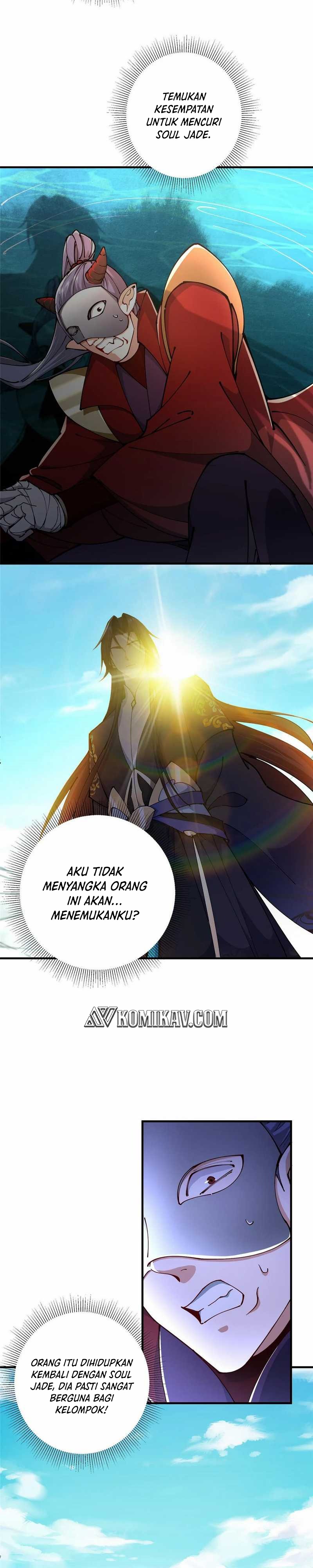 Keep A Low Profile, Sect Leader Chapter 217 Bahasa Indonesia