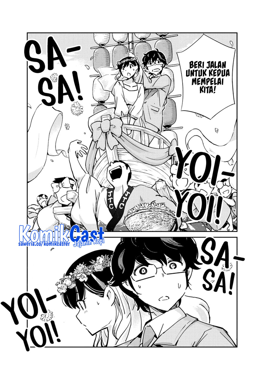 Kekkon Surutte, Hontou Desu Ka? Chapter 110 End Bahasa Indonesia