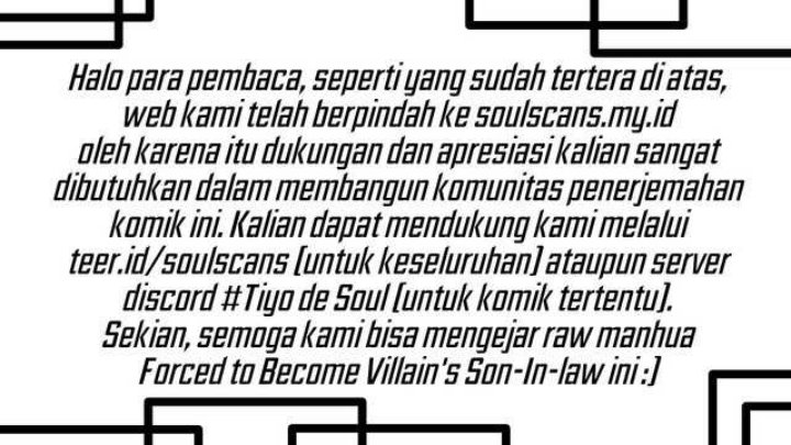 Forced to Become the Villain’s Son-In-Law Chapter 110 Bahasa Indonesia