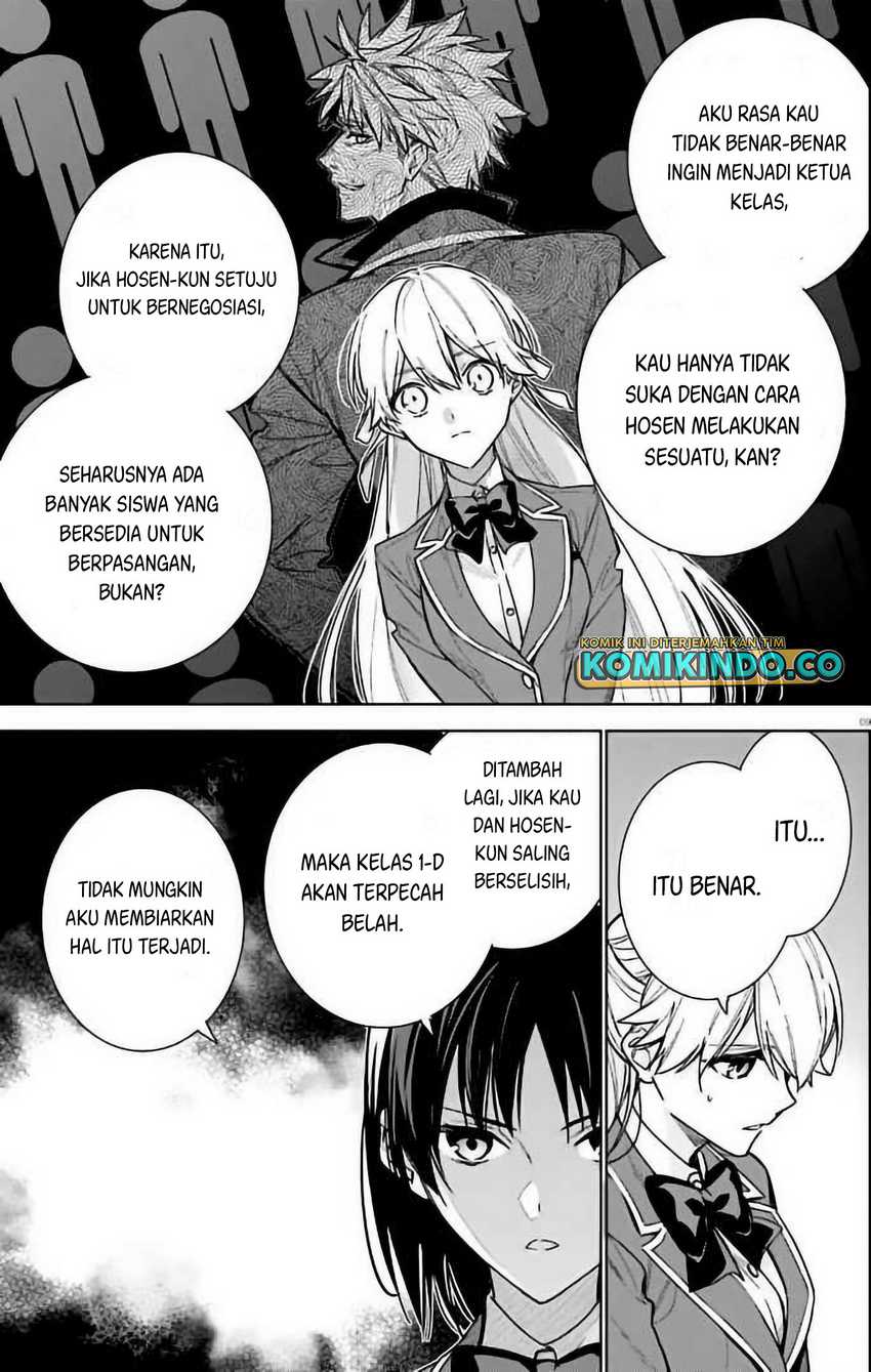 Youkoso Jitsuryoku Shijou Shugi no Kyoushitsu e: 2-nensei-hen Chapter 11 Bahasa Indonesia