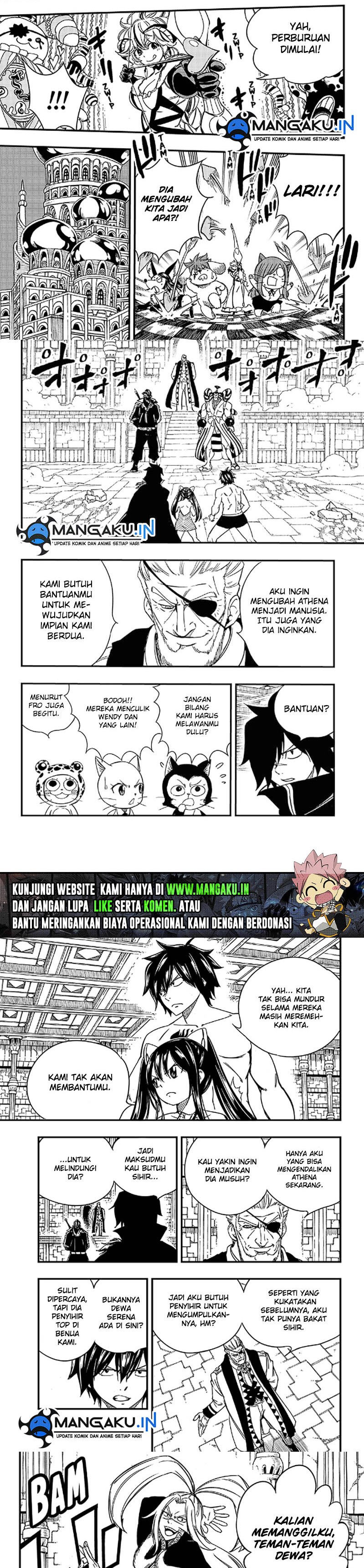 Fairy Tail: 100 Years Quest Chapter 133 Bahasa Indonesia