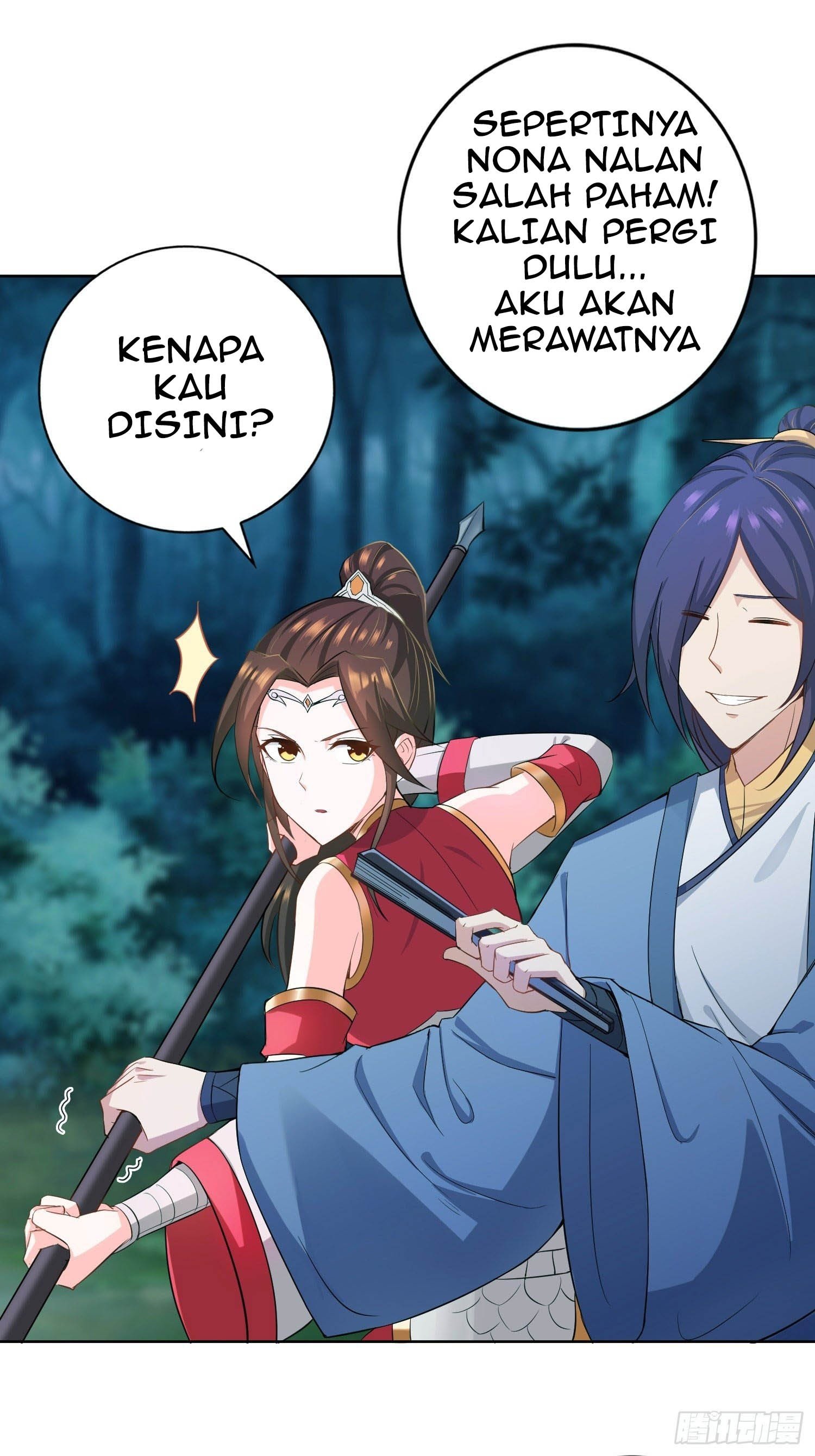 Forced to Become the Villain’s Son-In-Law Chapter 22 Bahasa Indonesia