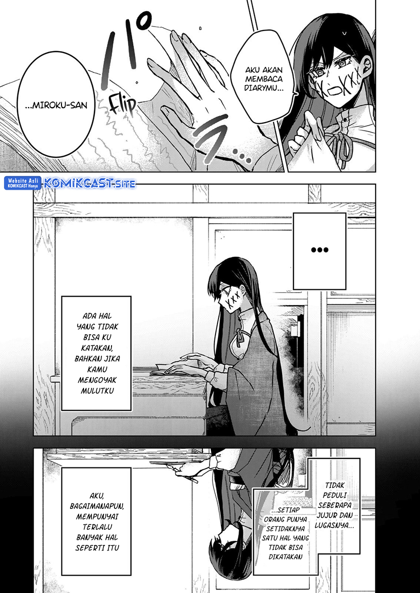 Kuchi ga Saketemo Kimi ni wa Chapter 60 Bahasa Indonesia