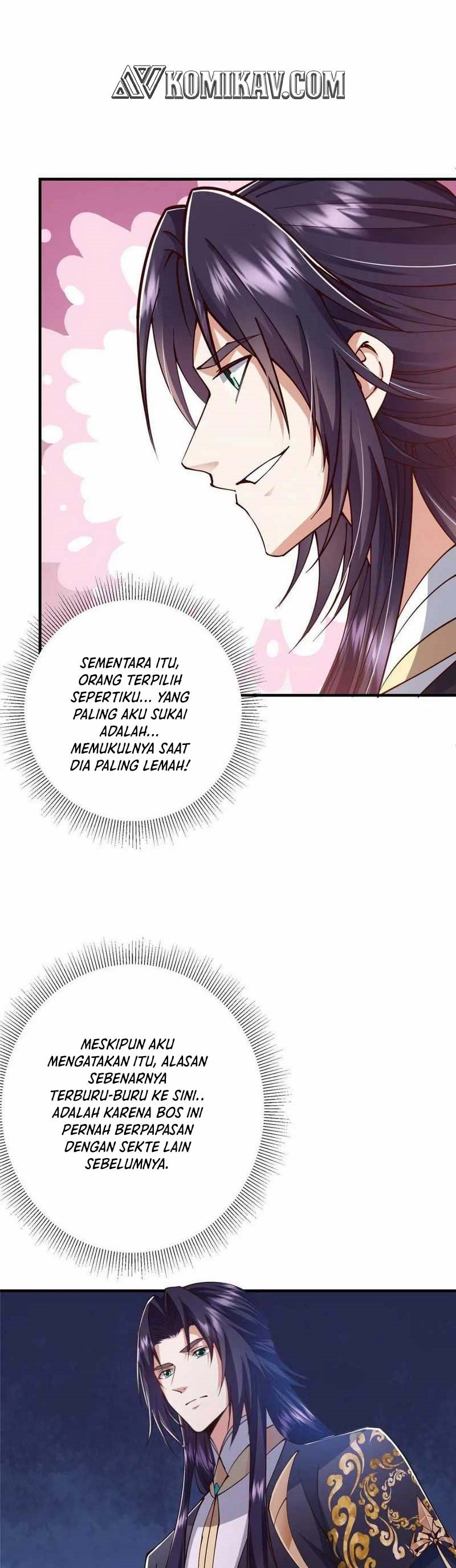 Keep A Low Profile, Sect Leader Chapter 211 Bahasa Indonesia
