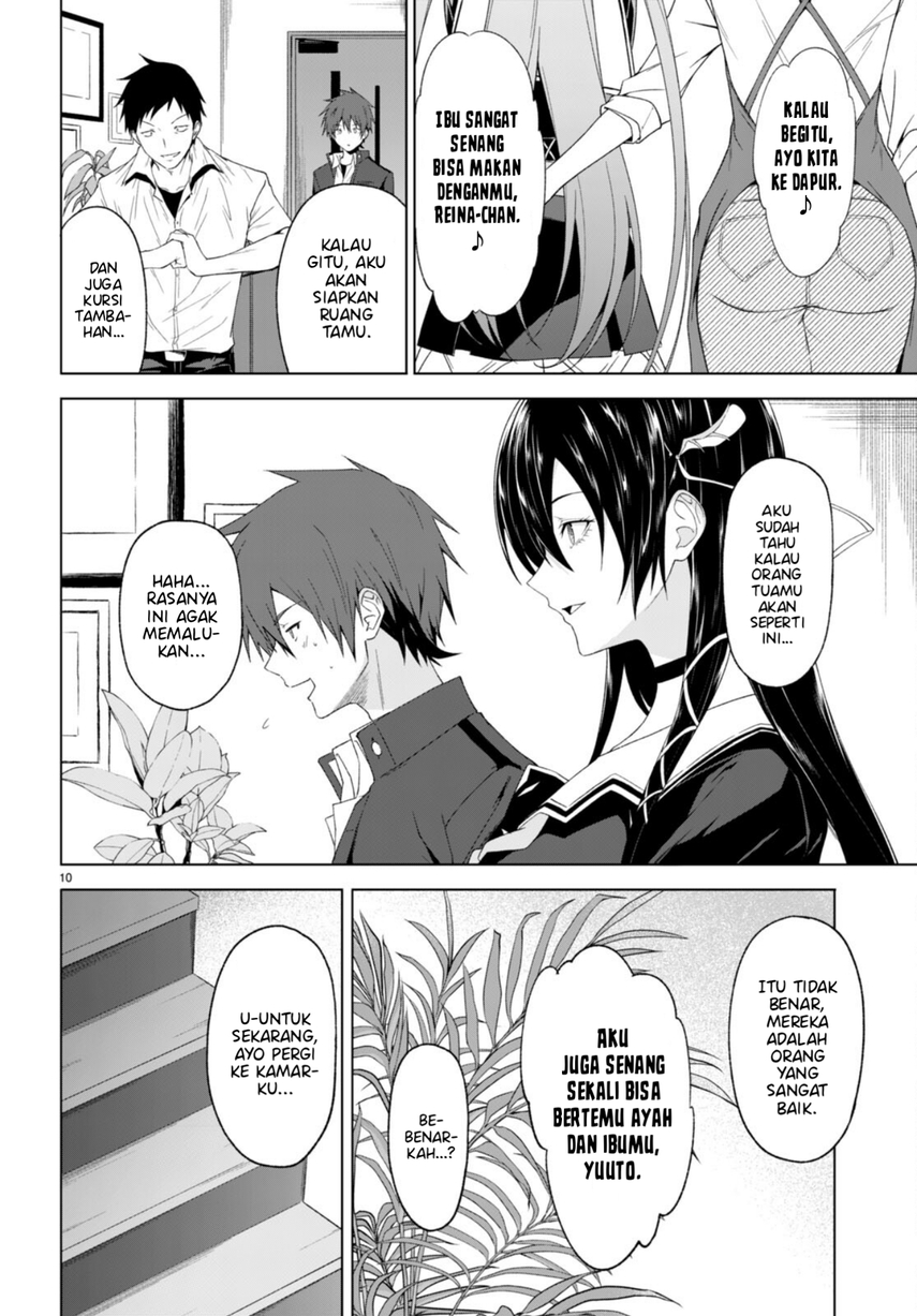 Maou Gakuen no Hangyakusha Chapter 32 Bahasa Indonesia