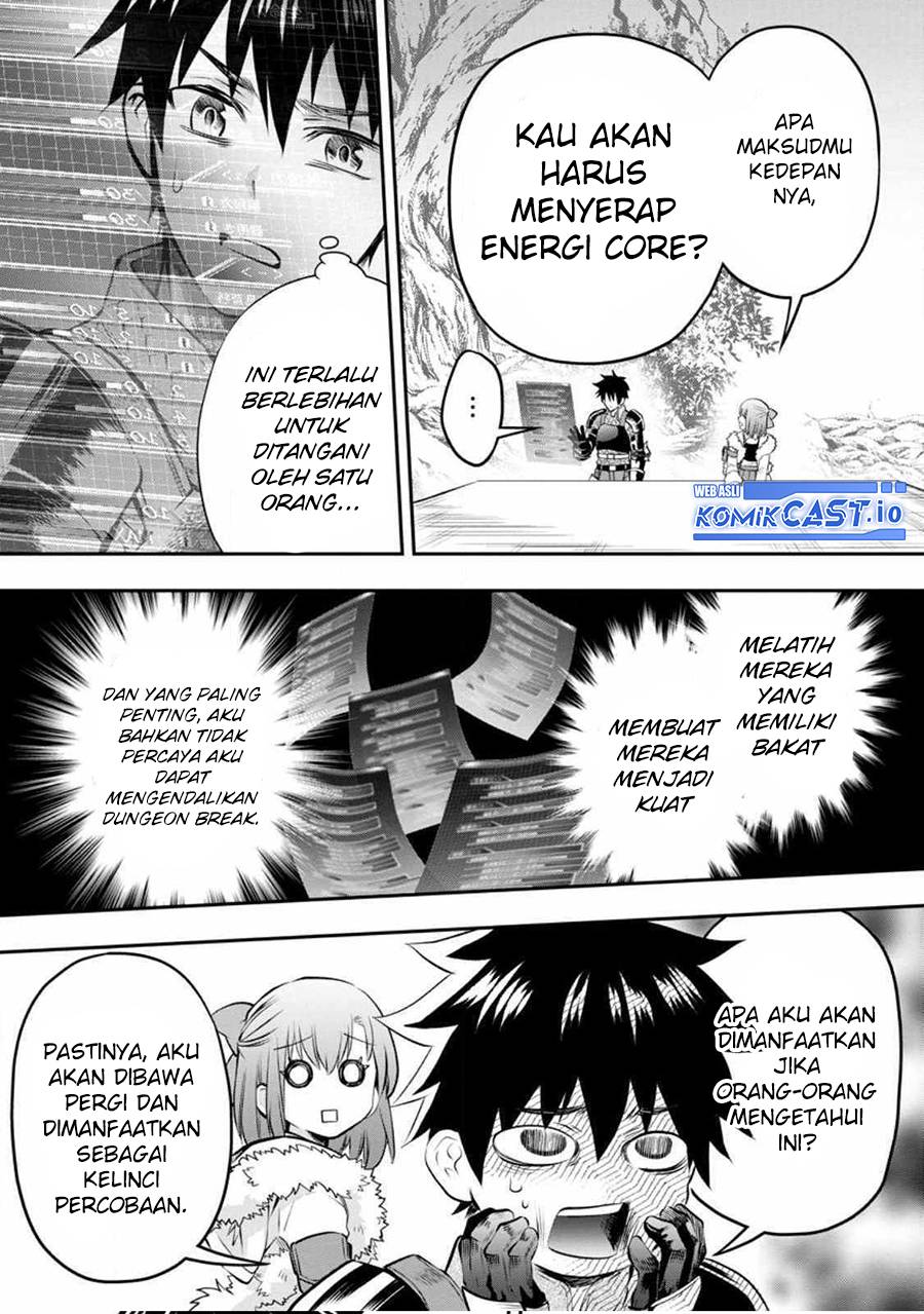 Bouken-ka ni Narou!: Skill Board de Dungeon Kouryaku Chapter 39 Bahasa Indonesia