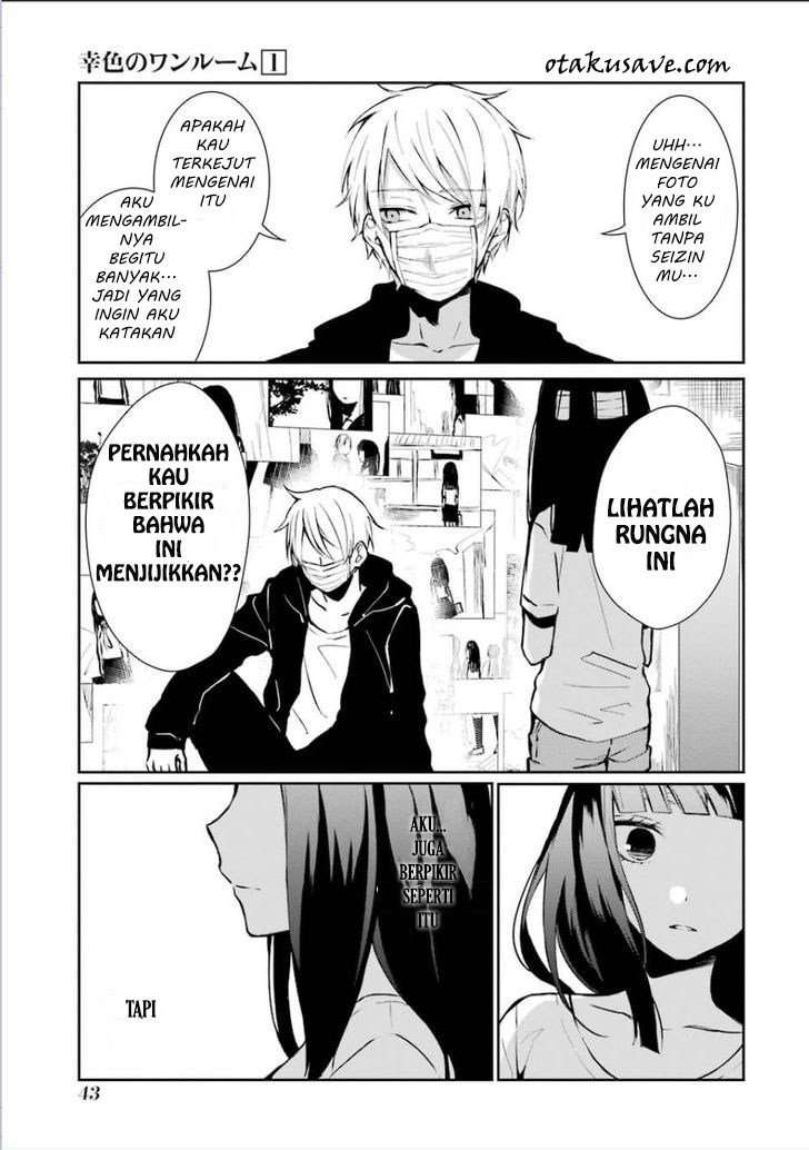 Sachi-iro no One Room Chapter 03 Bahasa Indonesia