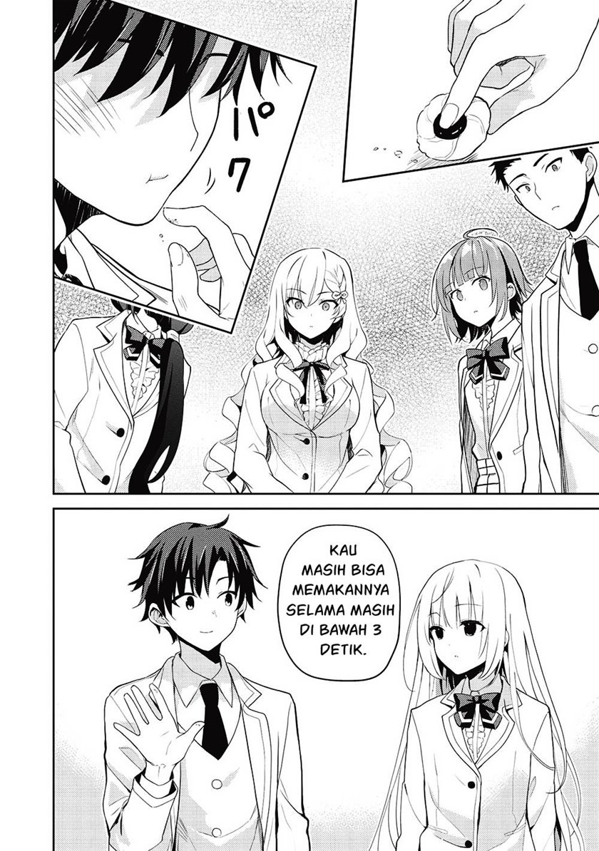 Saijo no Osewa ~Takane no Hana Darakena Meimon Kou de, Gakuin Ichi no Ojou-sama (Seikatsu Noryoku Kaimu) o Kagenagara Osewa suru Koto ni Narimashita~ Chapter 11 Bahasa Indonesia