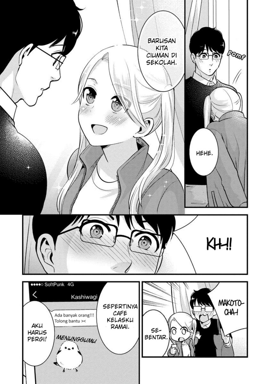 Saenai Riman to Yankee Joshi Kousei Chapter 27 Bahasa Indonesia