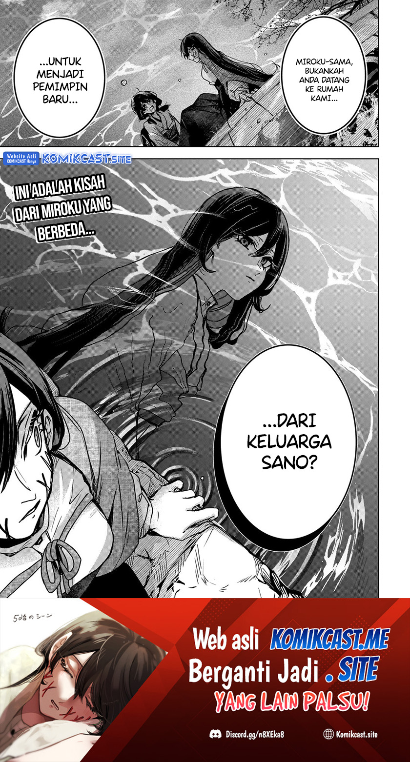 Kuchi ga Saketemo Kimi ni wa Chapter 59 Bahasa Indonesia