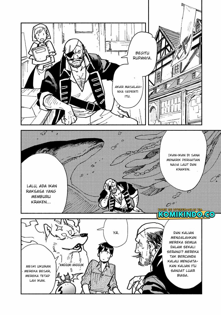 Tondemo Skill de Isekai Hourou Meshi Chapter 56.1 Bahasa Indonesia