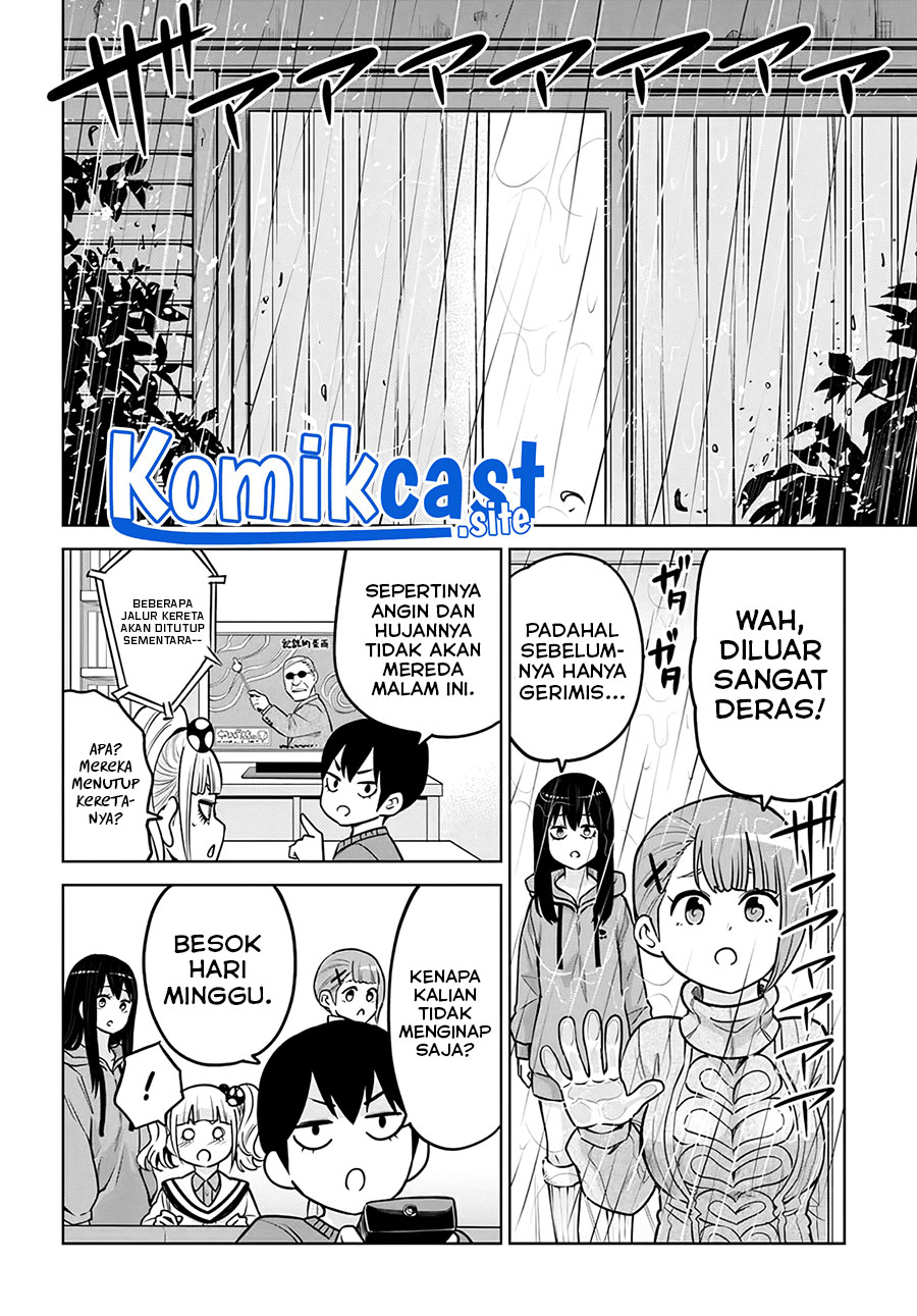 The Girl Who See It Chapter 50.2 Bahasa Indonesia