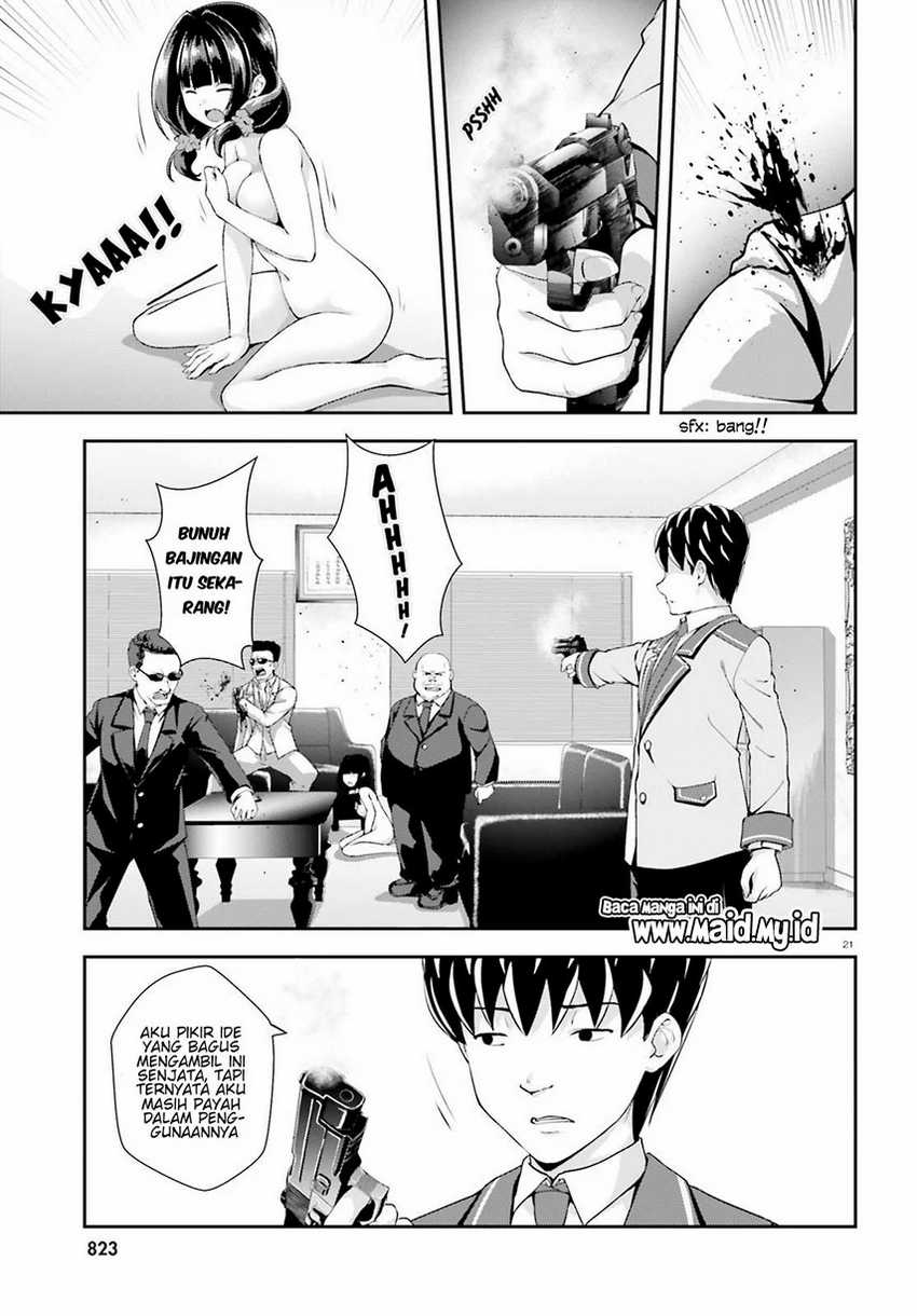 Nishino ~ Gakunai Kasuto Saikai Ni Shite Ino Sekai Saikyo No Shonen ~ Chapter 5 Bahasa Indonesia