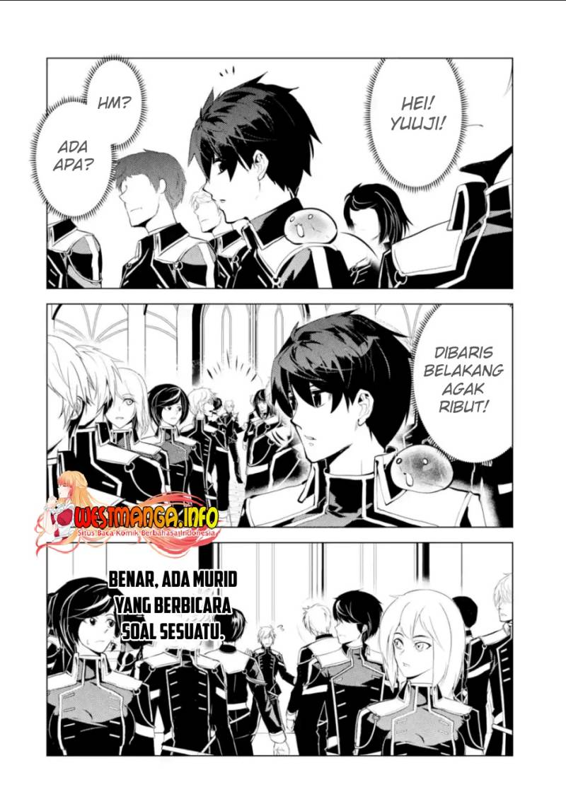 Tensei Kenja no Isekai Life: Daini no Shokugyou wo Ete, Sekai Saikyou ni narimashita Chapter 57.3 Bahasa Indonesia