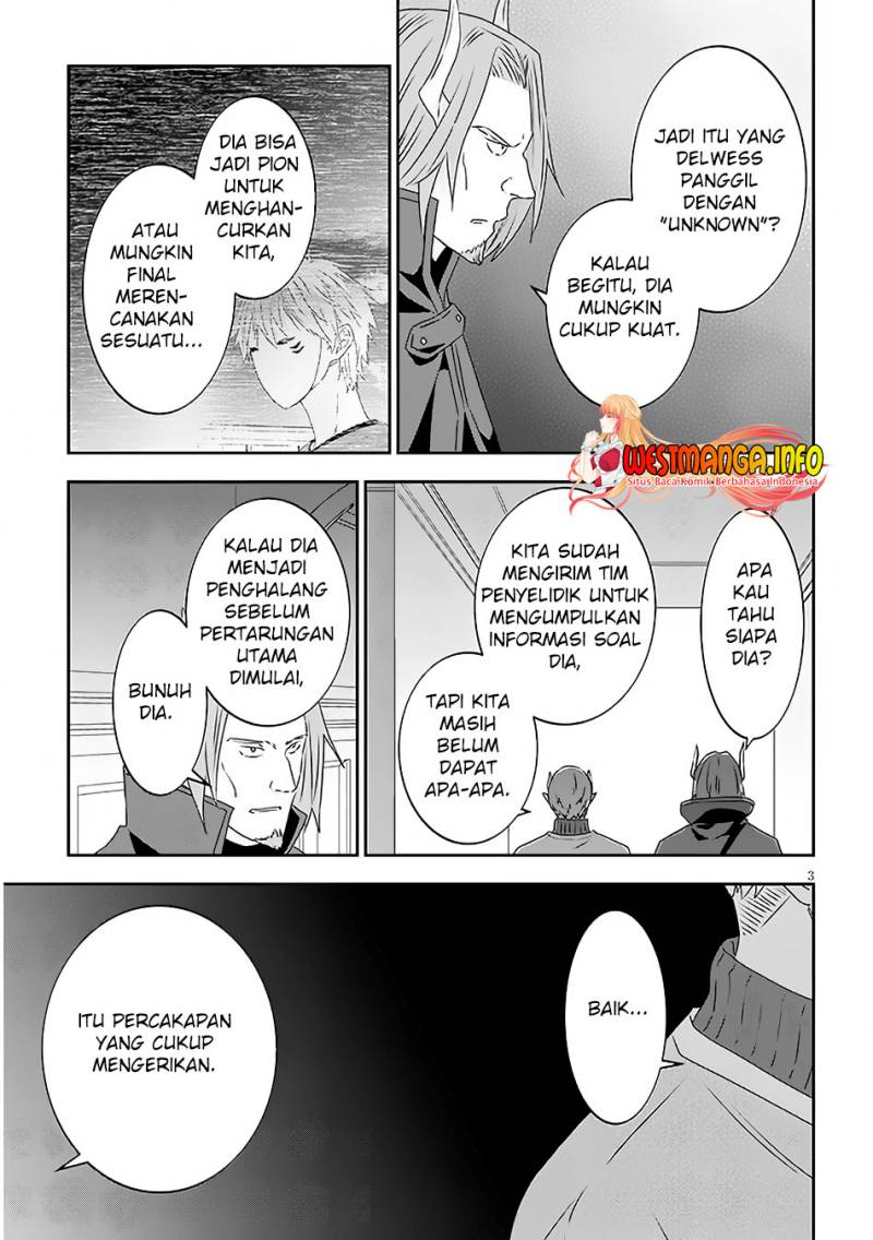 Maou ni Natta node, Dungeon Tsukutte Jingai Musume to Honobono suru Chapter 60.1 Bahasa Indonesia