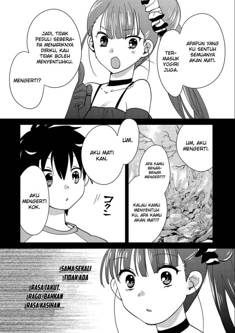 Sokushi Cheat ga Saikyou Sugite, Isekai no Yatsura ga Marude Aite ni Naranai n desu ga Chapter 44 Bahasa Indonesia