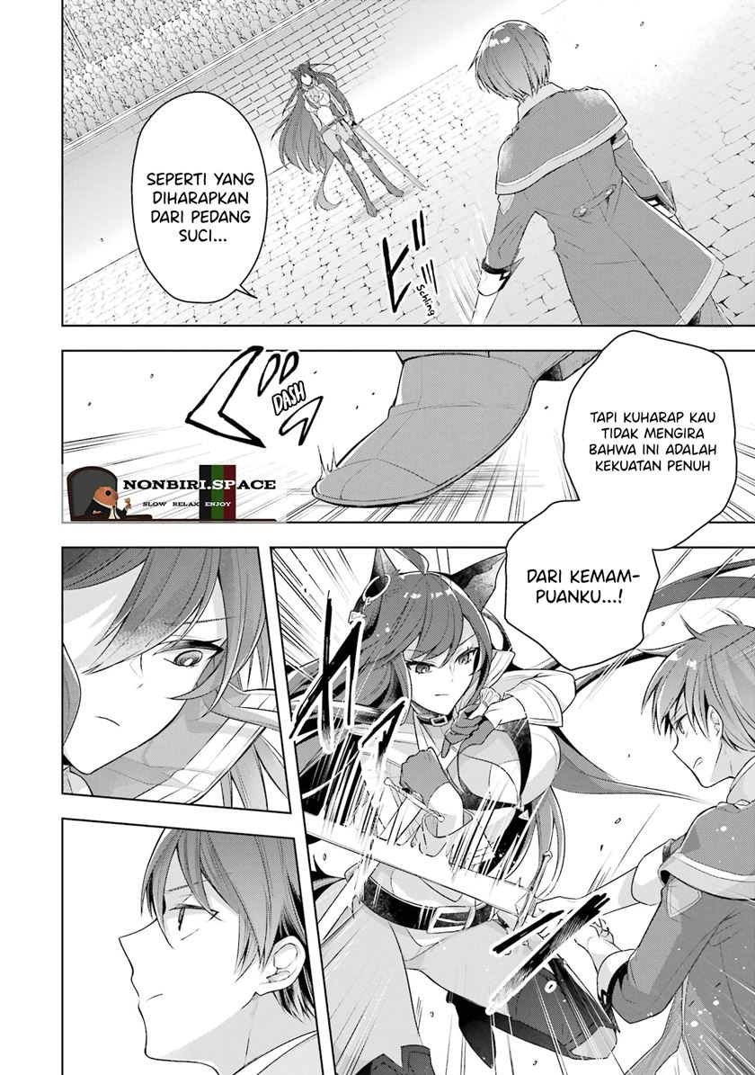 Shijou Saikyou no Daimaou, Murabito A ni Tensei suru Chapter 28 Bahasa Indonesia