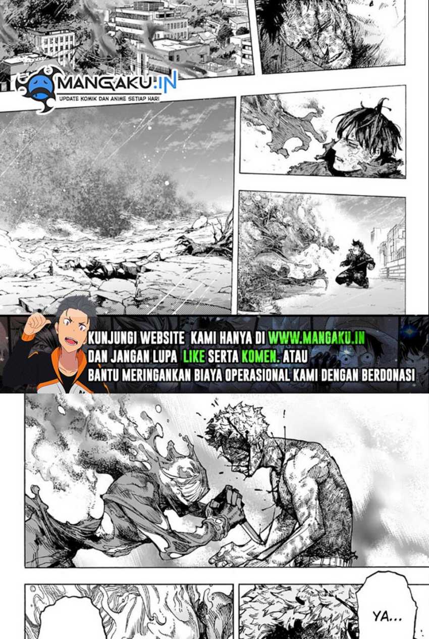 Boku no Hero Academia Chapter 395 Bahasa Indonesia