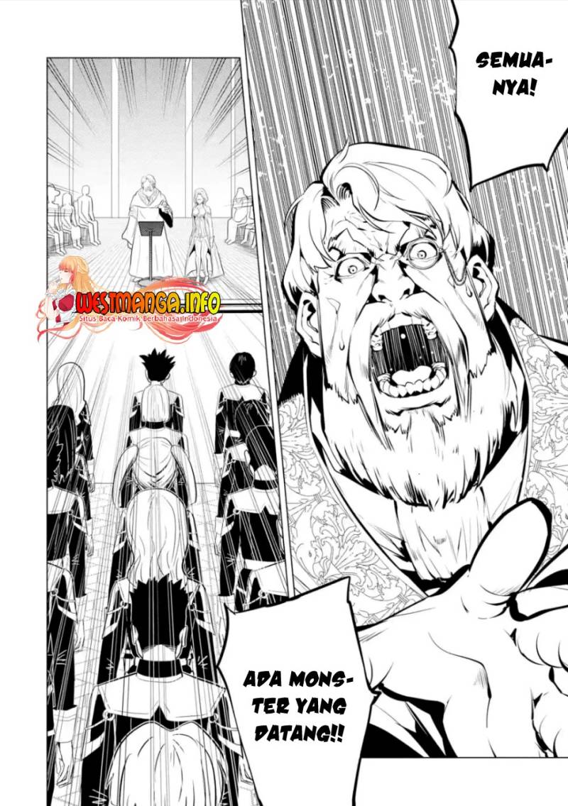 Tensei Kenja no Isekai Life: Daini no Shokugyou wo Ete, Sekai Saikyou ni narimashita Chapter 57.3 Bahasa Indonesia