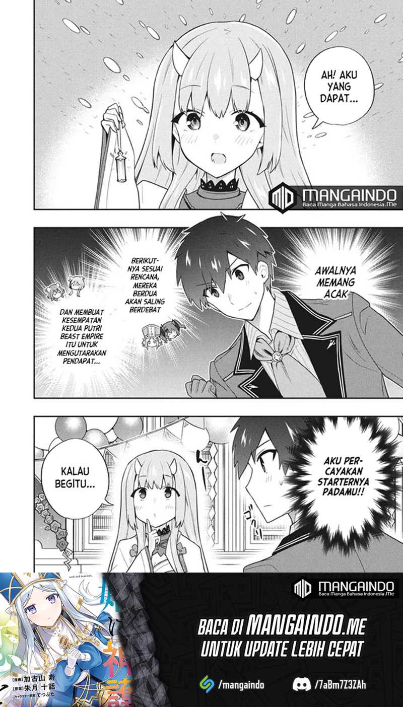 Six Princesses Fall In Love With God Guardian Chapter 50 Bahasa Indonesia