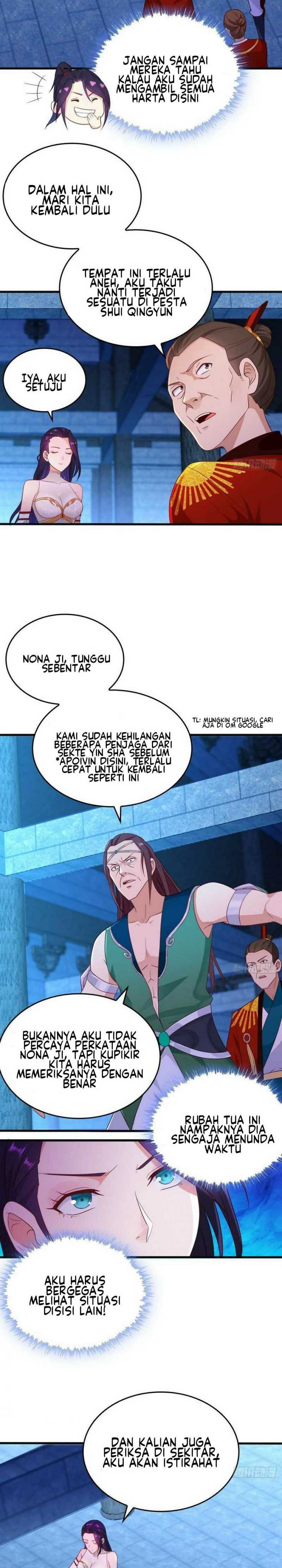 Forced to Become the Villain’s Son-In-Law Chapter 83 Bahasa Indonesia